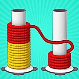 Rope Color Sort 3d